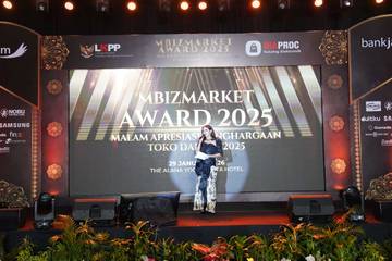 Dukung Digital, Moratelindo Hadir di Mbizmarket Award 2025