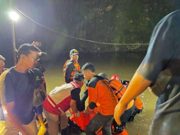 Tim SAR Temukan Korban Hanyut Jepara