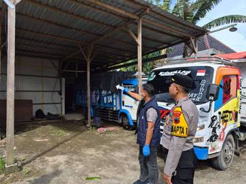Polres Demak Tangani Anak Tersengat Listrik