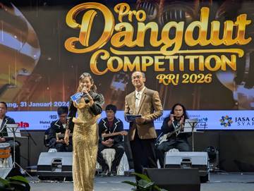 Ini Urutan Tampil Finalis Pro Dangdut Competition RRI 2026