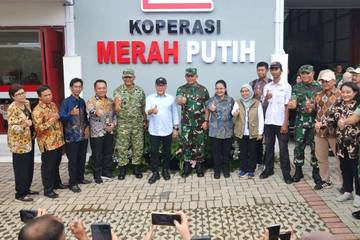 Koperasi Merah Putih Sampangan Dinilai Layak Jadi Model Nasional