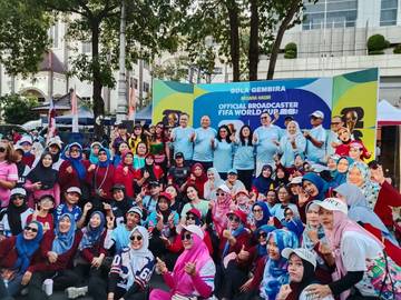 TVRI Jateng Gelar Kick Off World Cup 2026