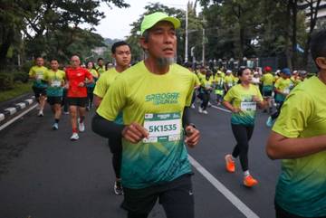Sekda Jateng Dorong Kabupaten/Kota Punya Ajang Lari Khas Daerah