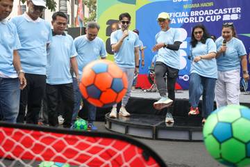 Sekda Jateng: Nobar Piala Dunia Bangkitkan Gairah Sepak Bola