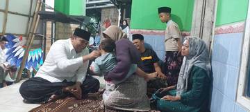 Wabup Jepara Salurkan Tali Asih Korban Kebakaran Mayong