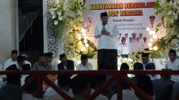 Gus Hajar Hadiri Puncak HUT ke-25 Kecamatan Kalinyamatan
