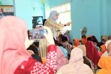 Bunda PAUD Jateng Jelaskan 3 Tips Didik Anak di Era Digital