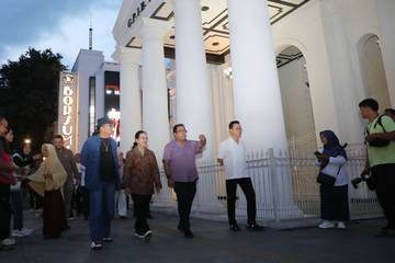  Wagub DKI Jakarta Rano Karno Kunjungi Kota Lama