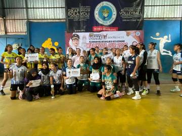 Wali Kota Cup 2026 Diikuti 36 Klub Voli di Semarang