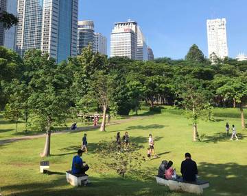 Hutan Kota GBK, Destinasi Healing Favorit Warga Jakarta
