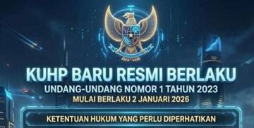 KUHP Baru Berlaku, Pakar Soroti Fokus Rehabilitasi Pelaku