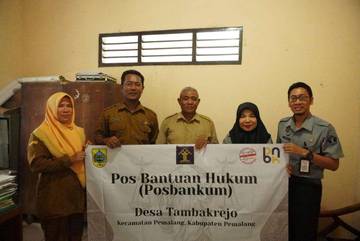 Kemenkum Perkuat 17 Ribu Paralegal Desa di Jateng