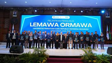 Mahasiswa Aktif Berorganisasi Lebih Tangguh, Ini Kata Rektor UPGRIS