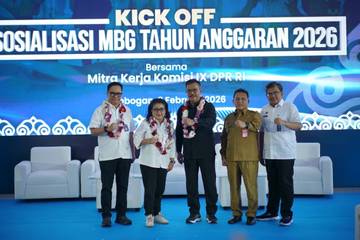 Sosialisasi Program MBG 2026 Kick Off di Grobogan