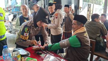 Cek Kesehatan Gratis Penumpang Warnai Operasi Keselamatan Candi