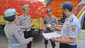 Rampcheck Operasi Keselamatan Candi Pastikan Kendaraan Laik Jalan