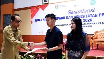 Ribuan Warga Kota Magelang Belum Tercatat Status Perkawinannya
