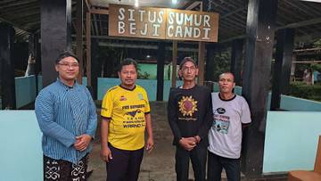  Ritual Sumur Beji,  Upaya Warga Purworejo Lestarikan Budaya