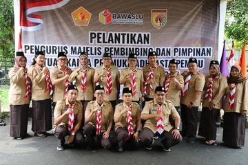 Bawaslu Jateng Gandeng Pramuka Perkuat Demokrasi Anak Muda