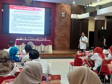 PMI Semarang Fokus Lansia dan Disabilitas, Ini Terobosannya