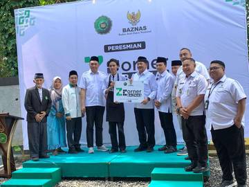 ZCorner Jadi Pusat Pemberdayaan UMKM Mustahik di Kampus