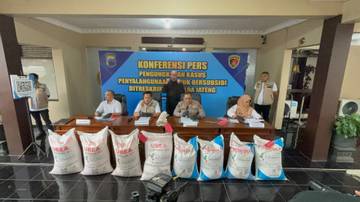 Polda Jateng Bongkar Praktik Mafia Pupuk Bersubsidi