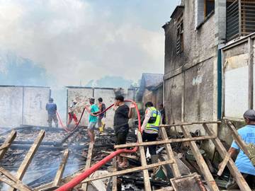 Polisi Selidiki Pembakaran Dua Rumah di Pati