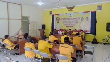 Anis Hidayat Calon Tunggal Ketua Partai Golkar Kudus