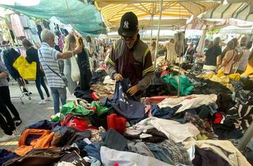 Thrifting Impor Murah, Industri Lokal Terancam