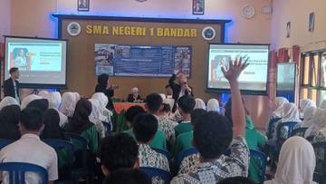 Pelatihan Content Creator Dorong Kreativitas Digital Pelajar Bandar