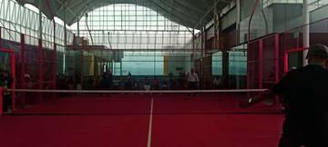 Maple Padel, Lapangan Padel Rooftop Pertama di Jateng
