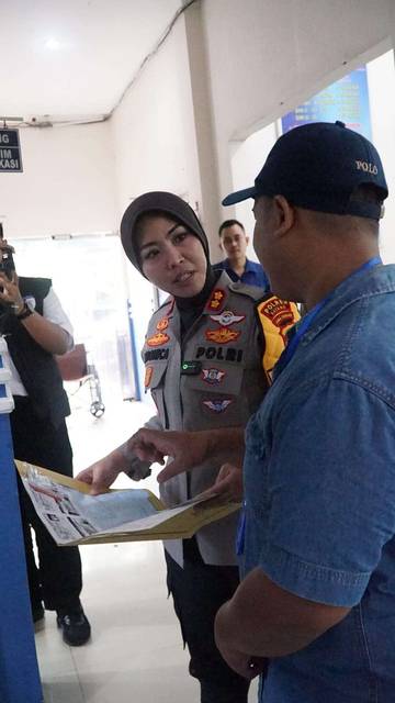 Cegah Calo, Kapolres Batang Terapkan Layanan Satu Pintu