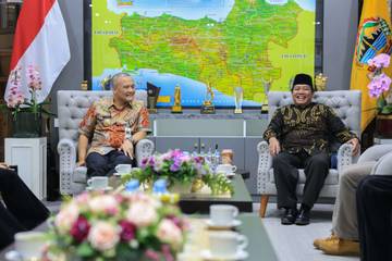 Dana Desa Dipangkas, Paguyuban Kades Temui Gubernur Jateng