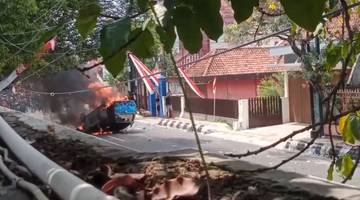 Kasus Perusakan Mobil Polisi, Pengadilan Pati Bebaskan Munaji