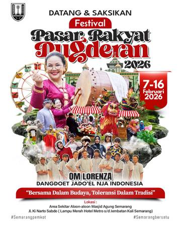 Dugderan 2026 Hadirkan Wajah Baru yang Lebih Kolosal 