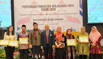  BPJS Kesehatan Berikan Penghargaan Kepada Puluhan Faskes