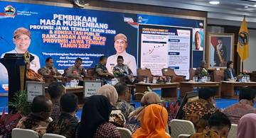 Sukses! Ekonomi Jateng Bertumbuh, Kemiskinan Turun Signifikan 2025