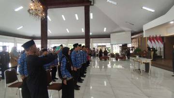 Tiga OPD Pemkab Kendal Resmi Berganti Nama 
