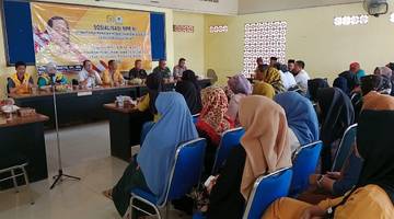 Sosialisasi 4 Pilar MPR RI di Lengkong  