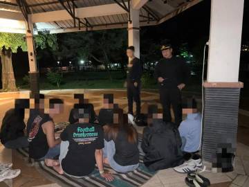 Sejoli Bermesraan di Mobil Diciduk Tim Patroli Siraju 