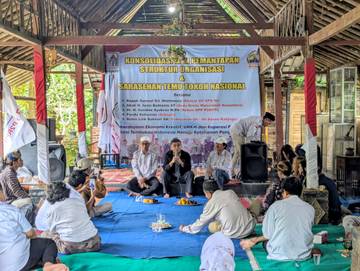 Samuel Wattimena Terima Aspirasi Petani Tembakau