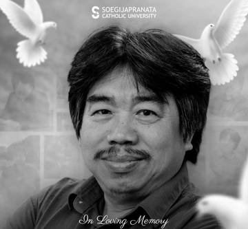 Prof Budi Berpulang, Soegijapranata Catholic University Berduka