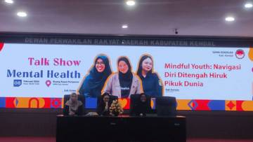 Gema Keadilan Gelar Talk Show Kesehatan Mental Remaja 