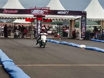 Semarang Drag Carnival Sebagai Ajang Menyalurkan Pembalap Pemula