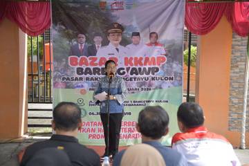 Koperasi Merah Putih Sinergi Bersama Pasar Rakyat 