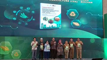 Bank Indonesia Dorong Pertanian Cerdas Iklim dengan Biochar