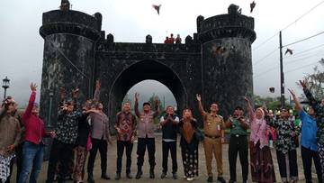 Pers Nyawiji Jaga Bumi, PWI Magelang Konsisten Lestarikan Alam
