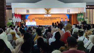 Calon Jamaah Haji Kendal 2026 Sebanyak 1.199 Orang
