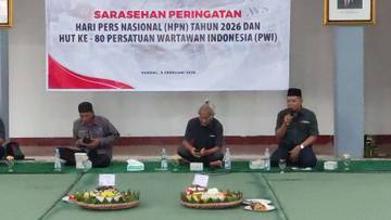 Bupati Kendal: Pers Menjadi Sistem Kontrol Program Pembangunan 