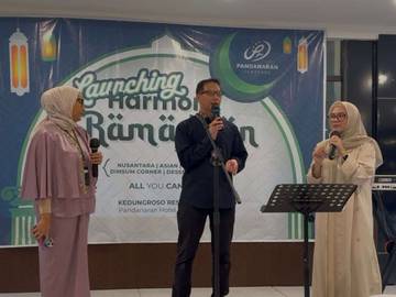 Hotel Pandanaran Usung Iftar Bertemakan Harmoni Ramadhan